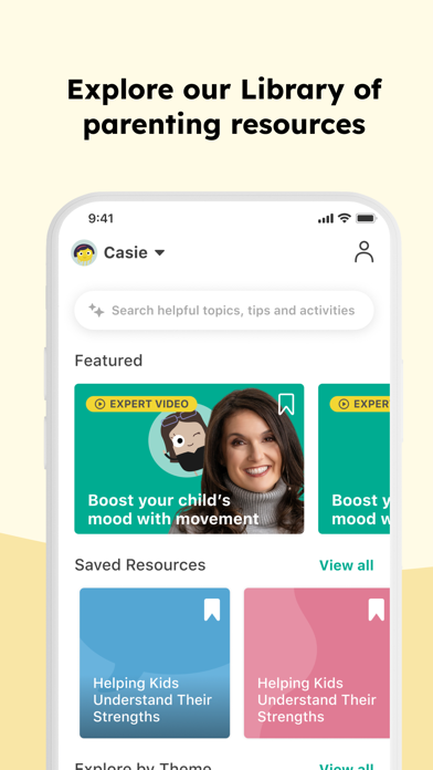 HeyKiddo: Parenting Support iPhone screenshot 3 - Education app