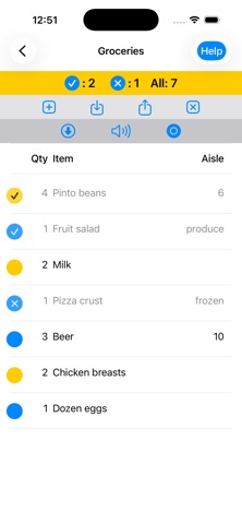 ShopList: Grocery & More screenshot