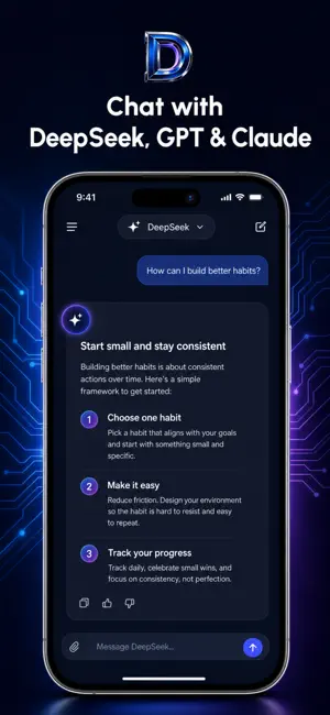 Deep Chatbot: All AI in One screenshot 2