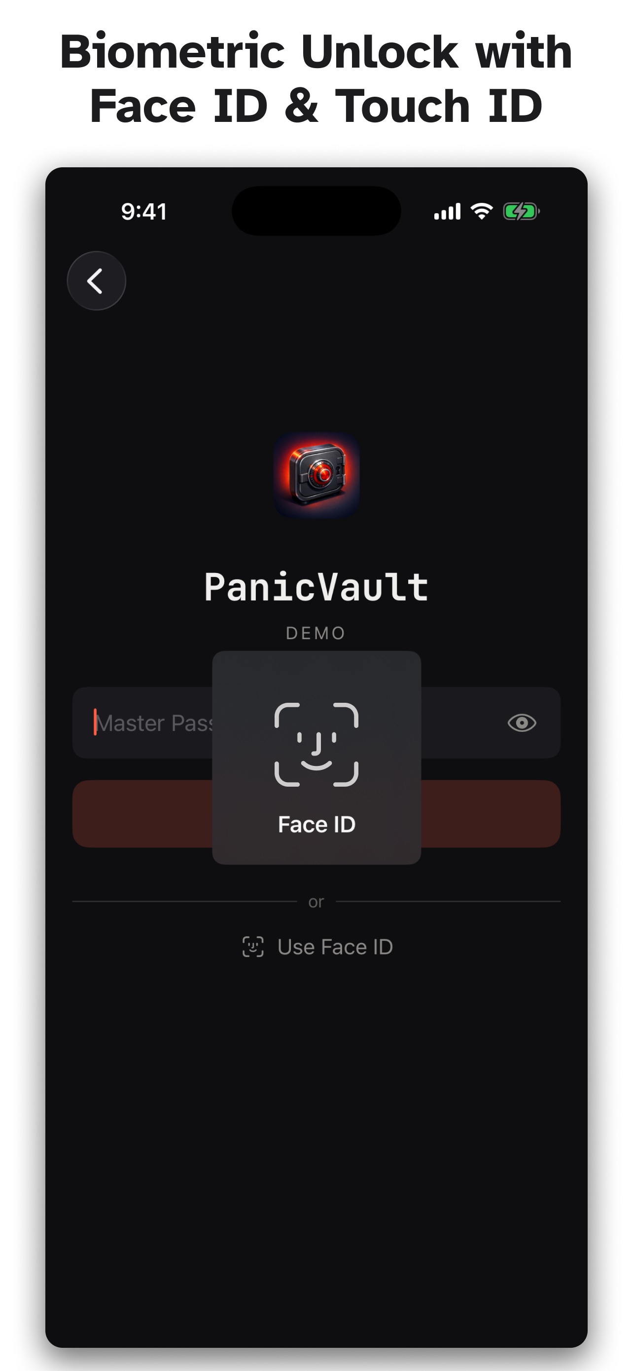 Screenshot 5 of PanicVault - Password Manager