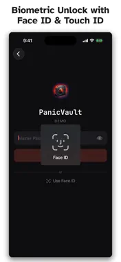 PanicVault - Password Manager screenshot 5