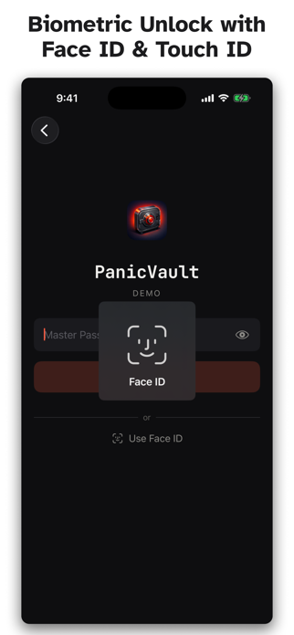 PanicVault - Password Manager Screenshot 5 of 10