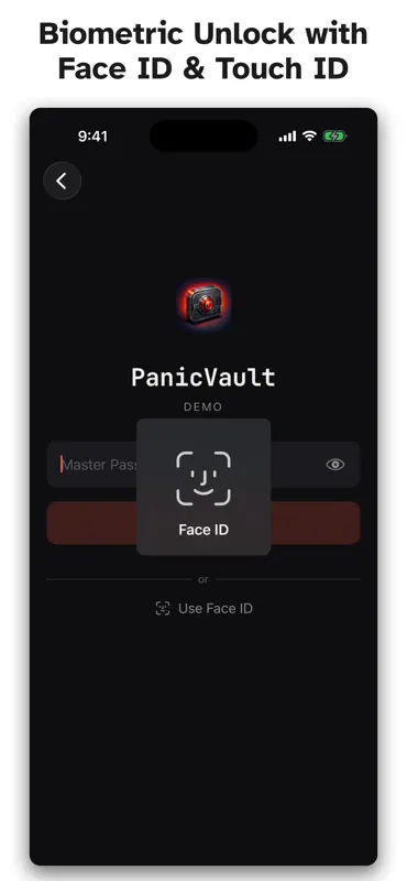 PanicVault - Password Manager screenshot 5 of 10