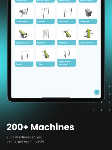 Denfit Outdoor Fitness iPad screenshot