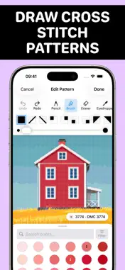 Pattern Maker for Cross Stitch screenshot 1