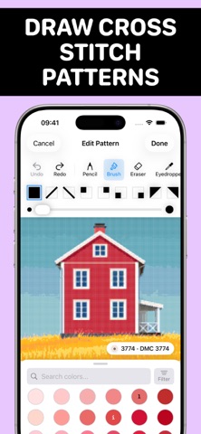 Pattern Maker for Cross Stitch Screenshot 1 of 6