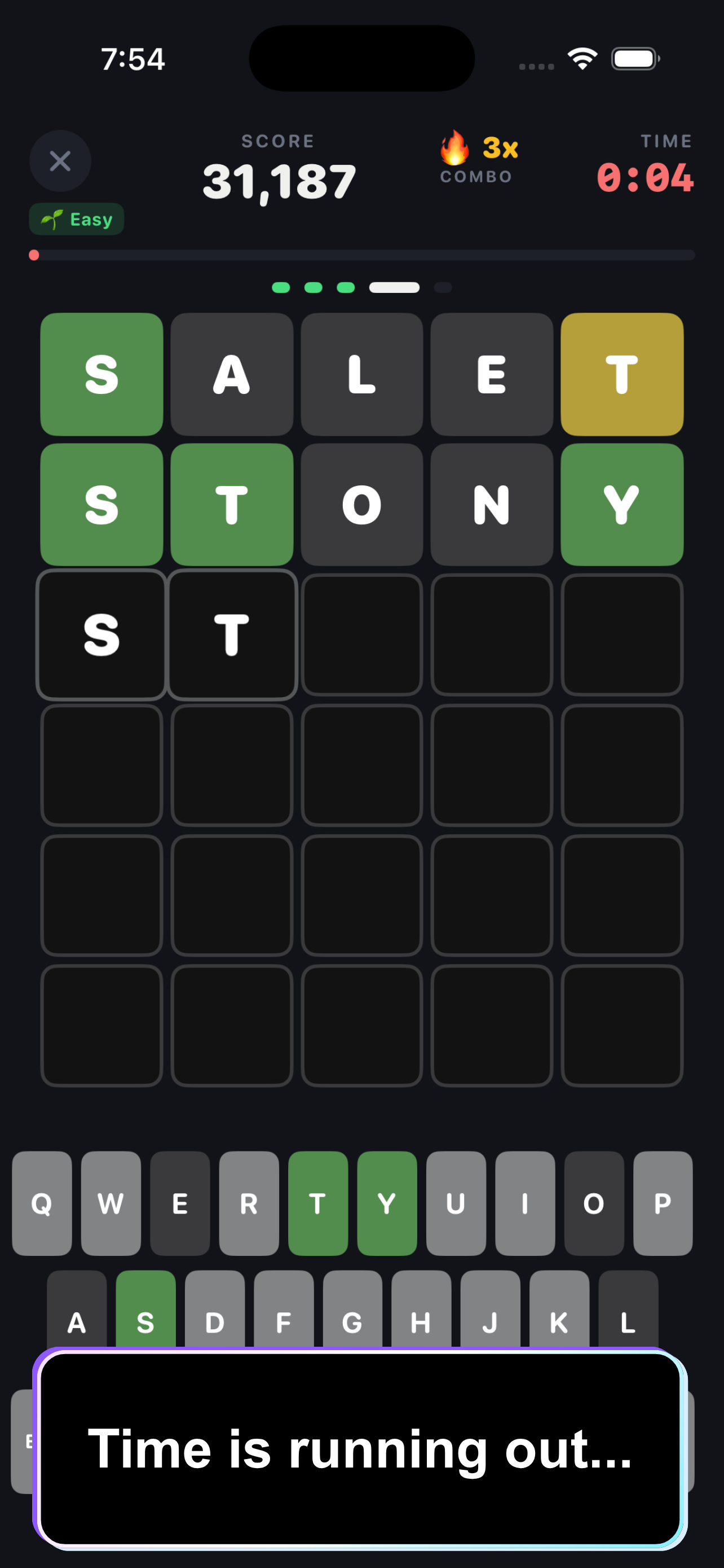 Word Rush: Beat the Clock screenshot 5