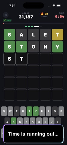 Word Rush: Beat the Clock screenshot 5