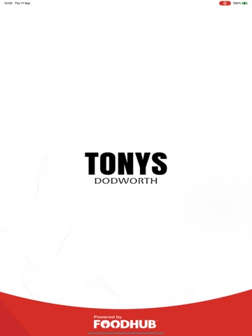 Tonys iPad screenshot