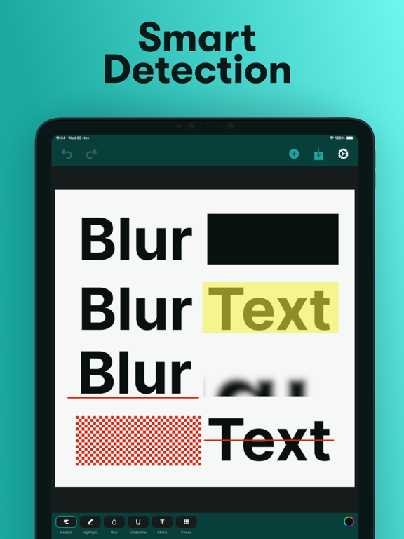 Screenshot #4 pour Blurtext - Censor & Redact