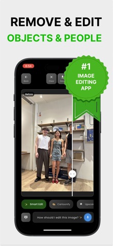 AI Image Editor - OmniEdit Screenshot 1 of 4