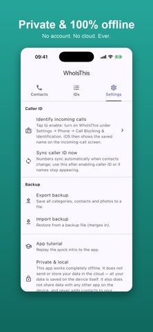 WhoIsThis: Caller id notes screenshot 3