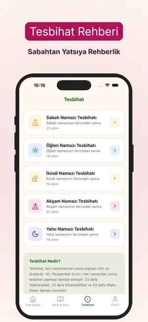 Tesbihatım Pro screenshot 3