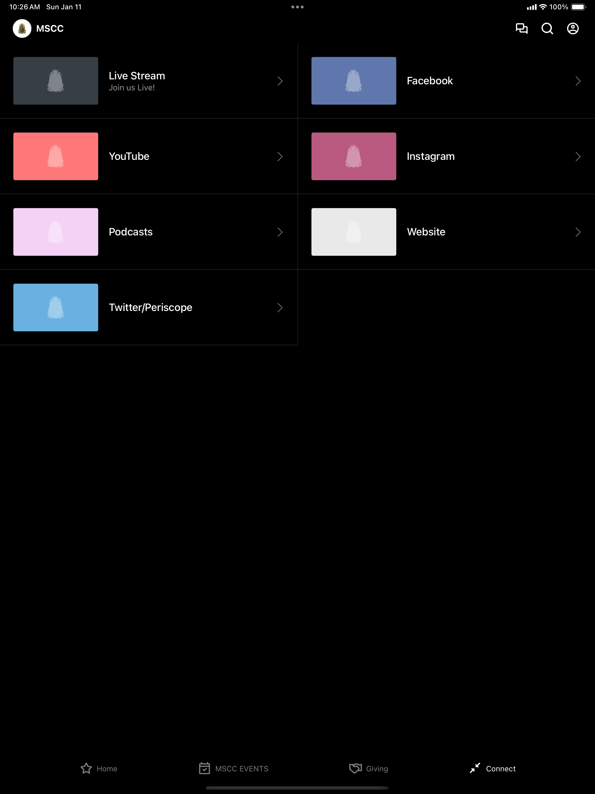 Metropolitan Spiritual Church screenshot 6