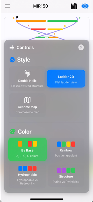 DNA Viewer Screenshot 9 of 10
