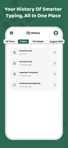 GramaType: AI Writing Keyboard screenshot