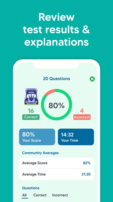 Screenshot #3 pour Test de Préparation CDL 2025