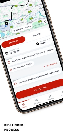 iDriv Passenger screenshot