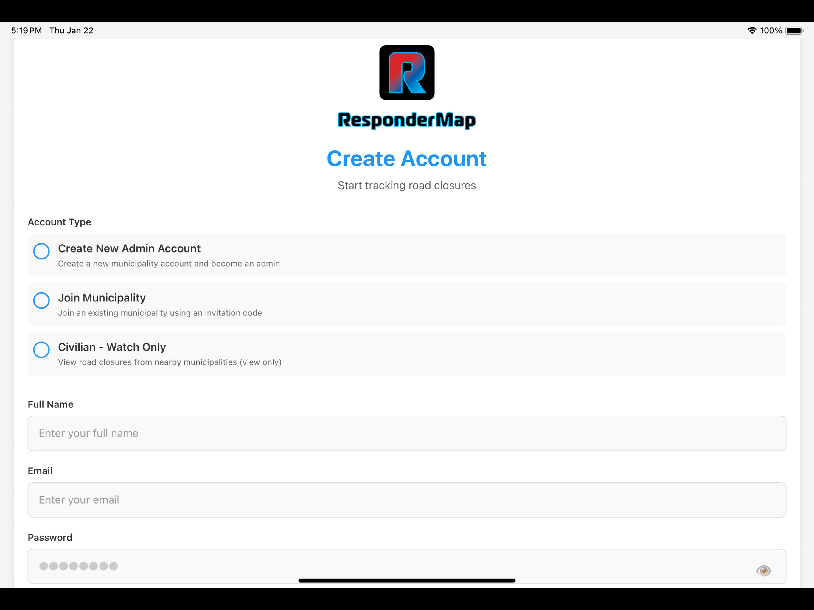 ResponderMap