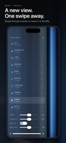 Music Visualizer: LIQUIDWAVE screenshot