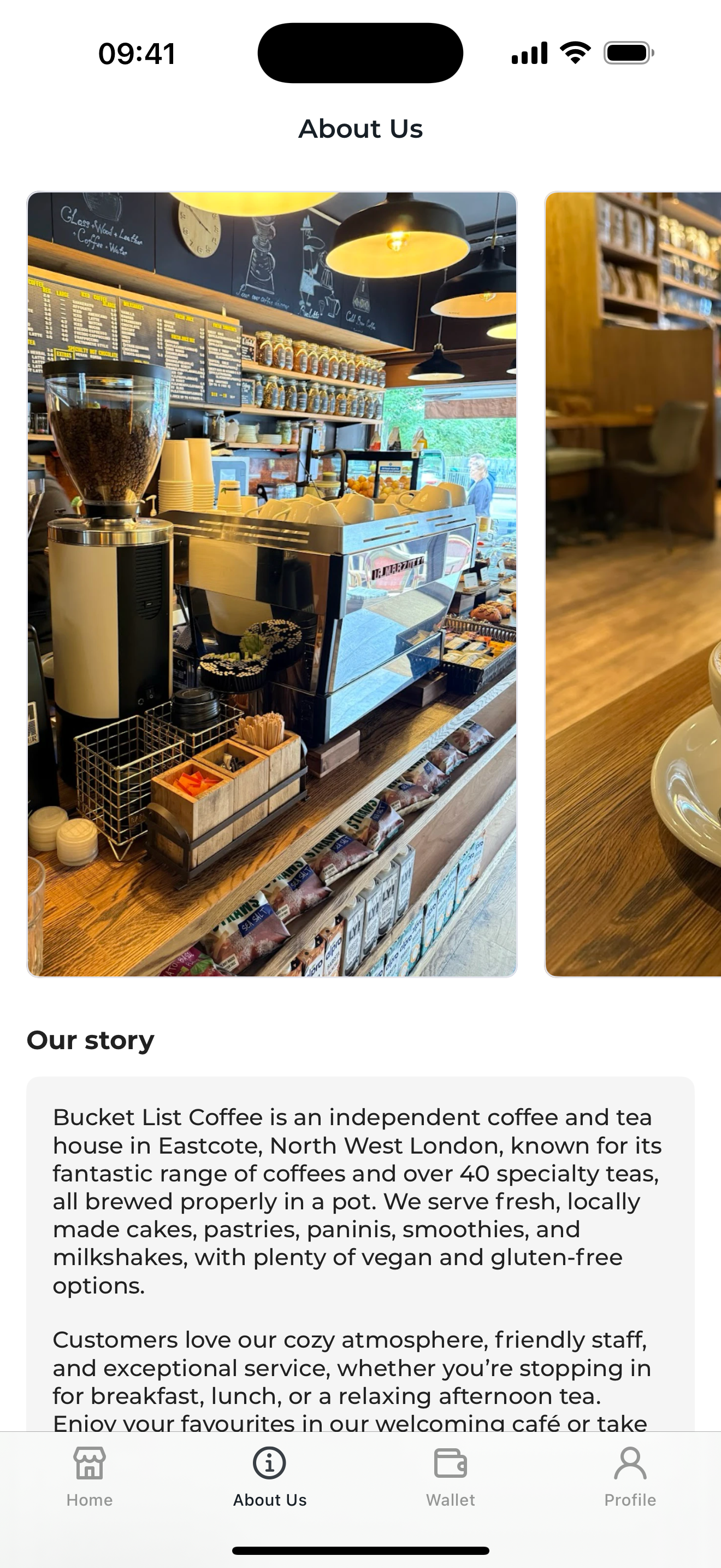 Bucket List Coffee screenshot 3
