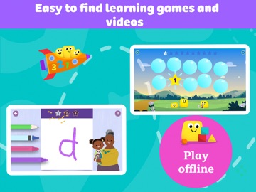 CBeebies Learn iPad screenshot 3