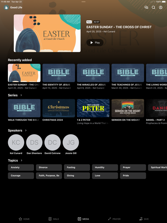 Screenshot #6 pour Good Life Church