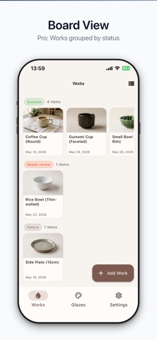 KilnNote Screenshot 2 of 7