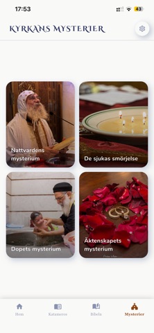 Agpeya iPhone screenshot 2