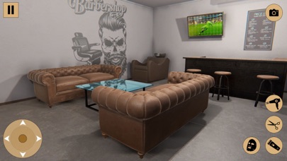 Barber Shop Hair Cut Game Screenshot
