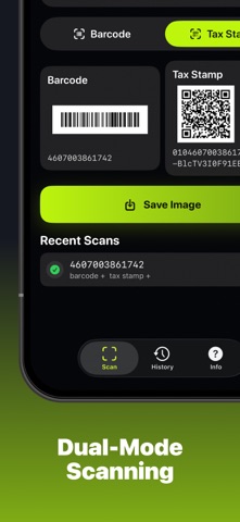 RSCAN: Barcode Scanner screenshot