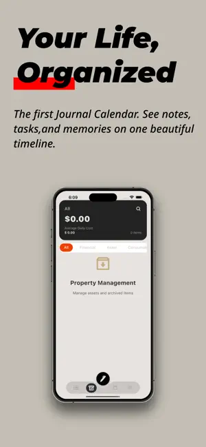 Chronicle: Journal Calendar screenshot 3