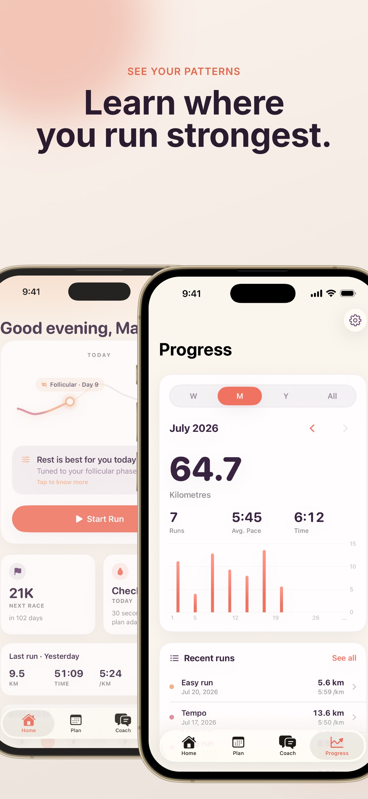 Screenshot 5 of Running Plan for Your Cycle