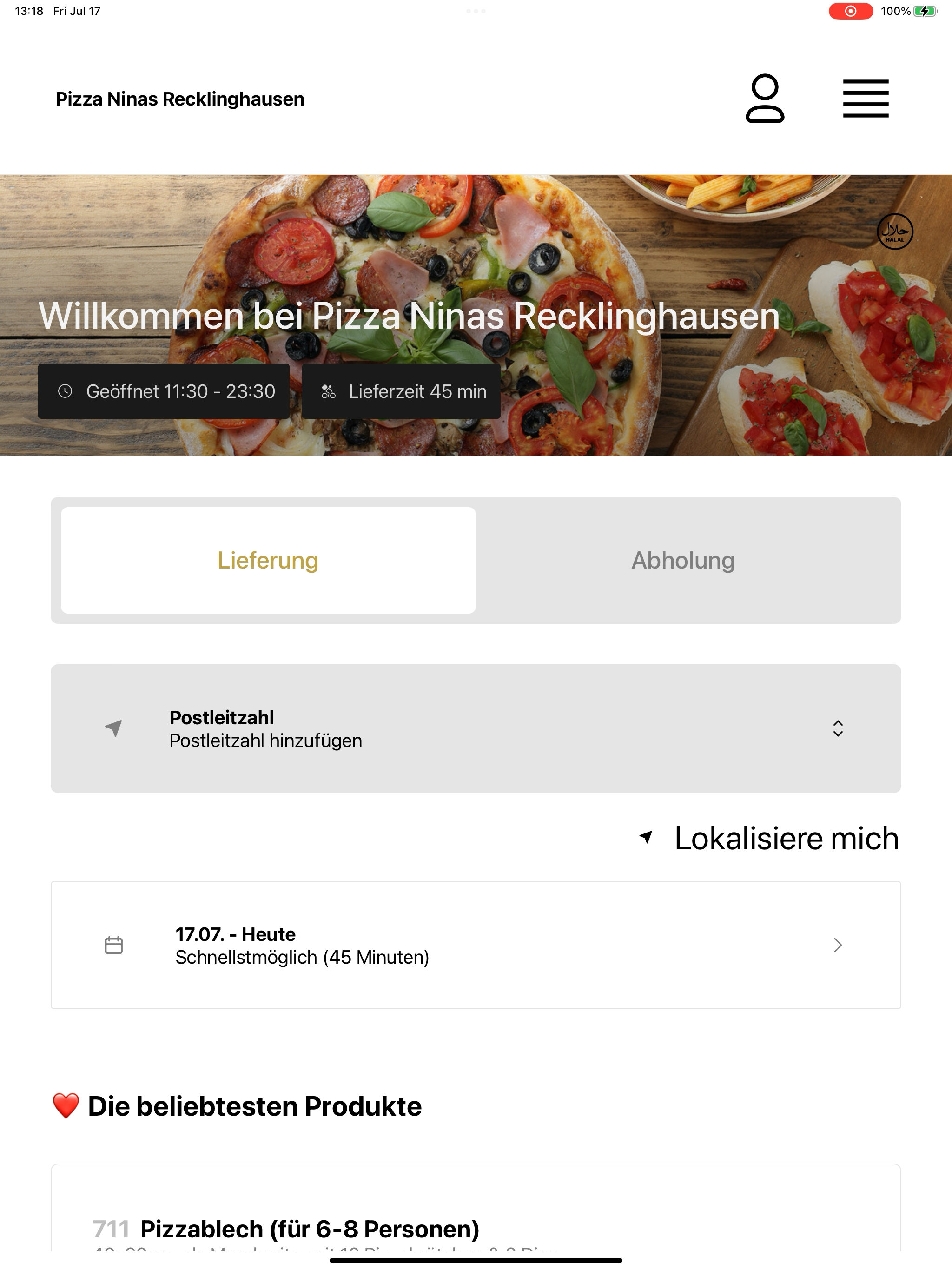 Pizza Ninas Recklinghausen screenshot 9