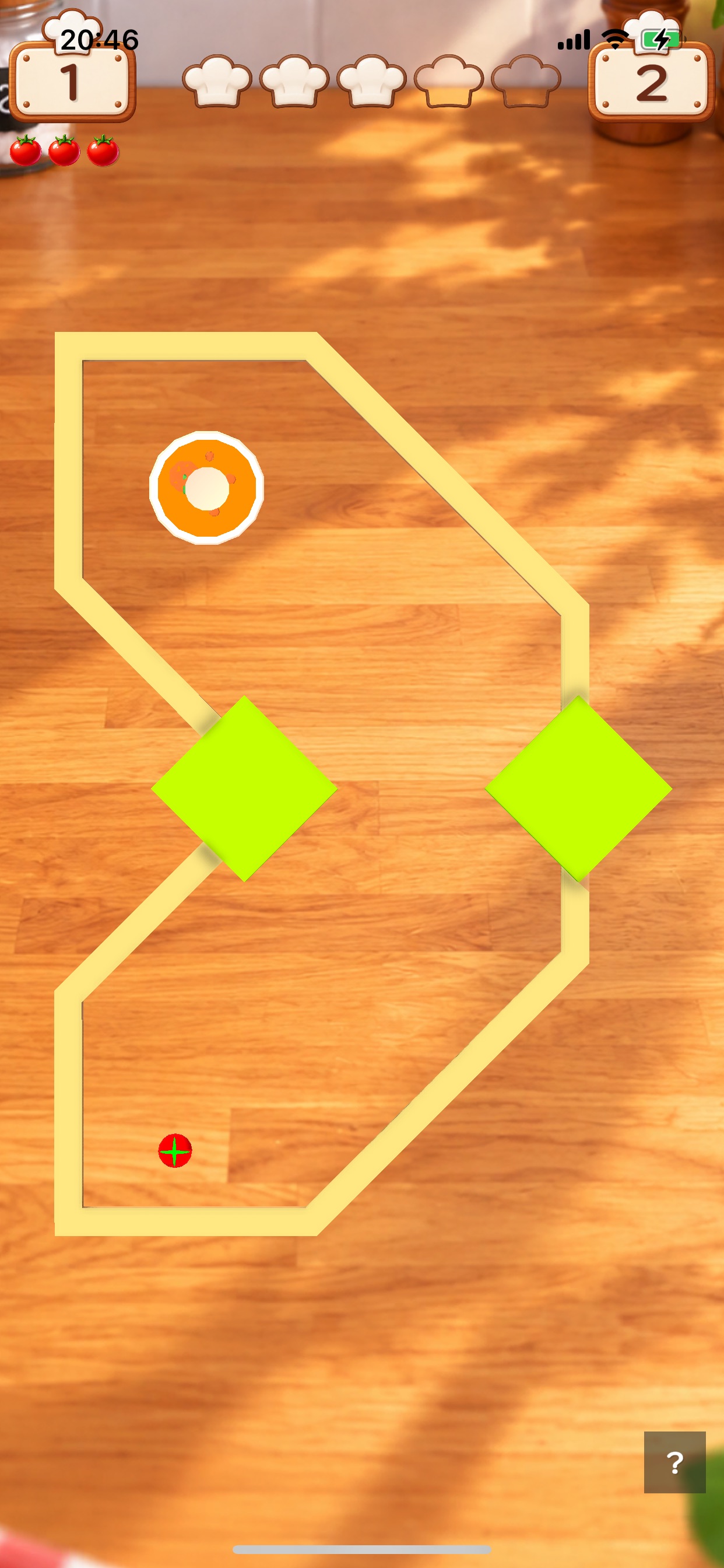 Screenshot 1 of Maze Slingshot