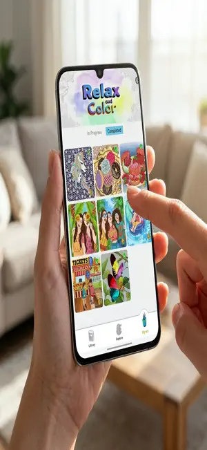 Easy and Fun Color By Number screenshot 3