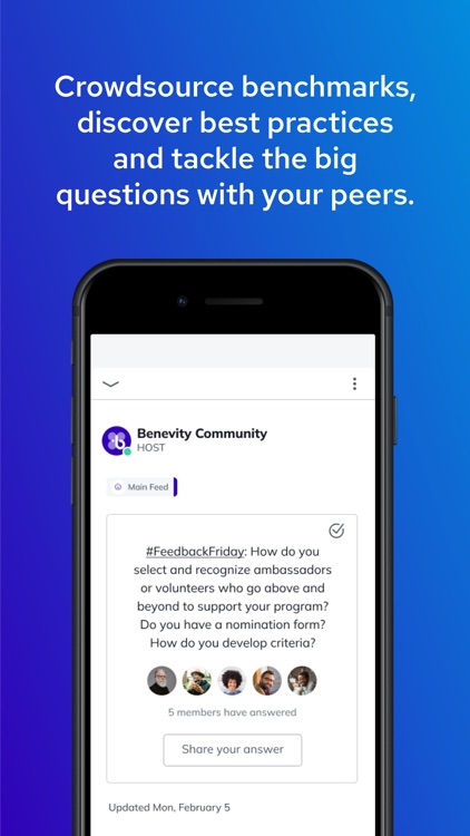 Benevity Community