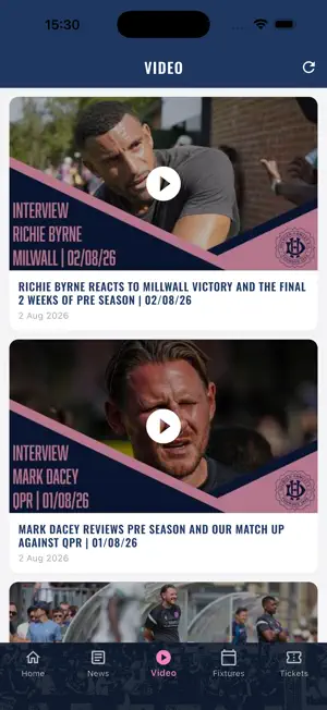 DHFC screenshot 4