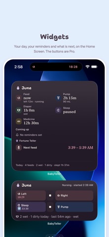 BabyTeller: Baby Tracker Screenshot 7 of 10