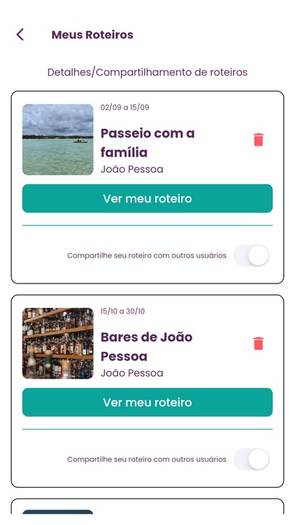 Rotta - Roteiros Inteligentes screenshot-6