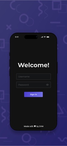 DVM Admin App screenshot