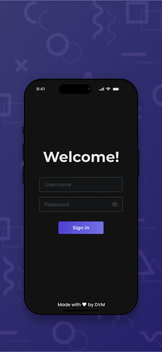 DVM Admin App Screenshot 1 of 2