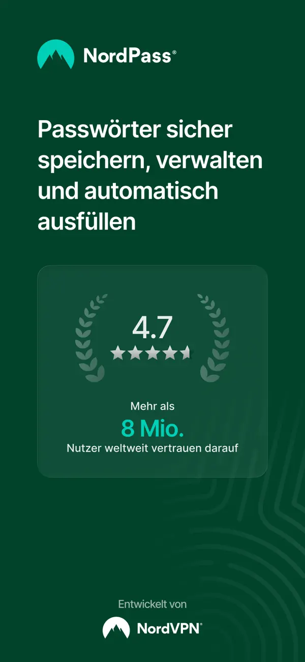 NordPass Screenshot 2