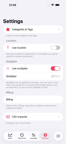 MoneyBuddy - Pocket Tracker Screenshot 3 of 10