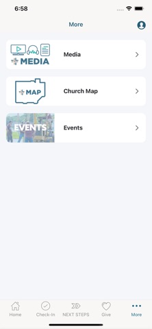 Lynwood Church iPhone screenshot