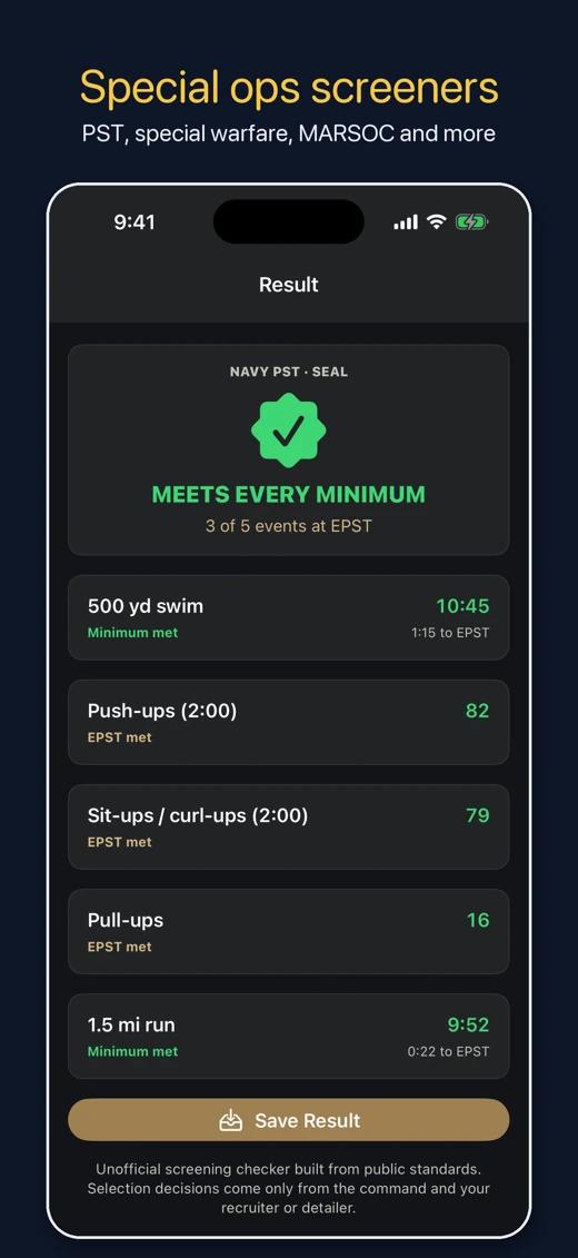 Fitness Test Pro Elite screenshot 7