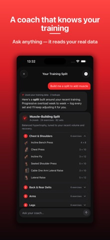 AI Workout Tracker - TraininGG screenshot
