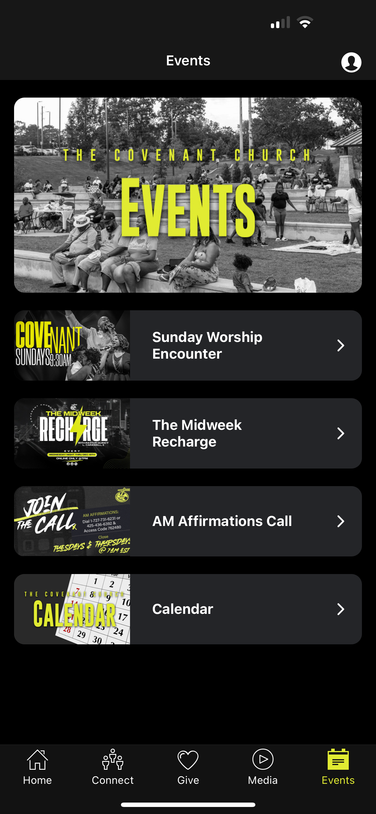 The Covenant Church ATL screenshot 4