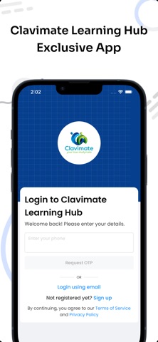 Clavimate Learning Hub screenshot