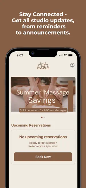 Sattvic Wellness Center screenshot 2